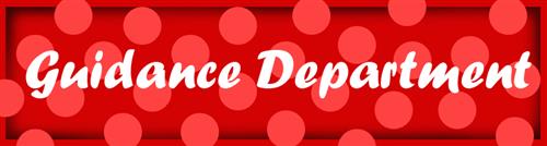 Guidance Department